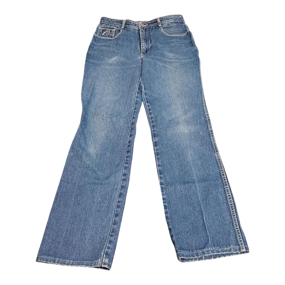 Jordache Denim Women's Jeans with Pocket Accents - Picture 2 of 5
